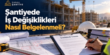 Şantiyede İş Değişiklikleri Nasıl Belgelenmeli?